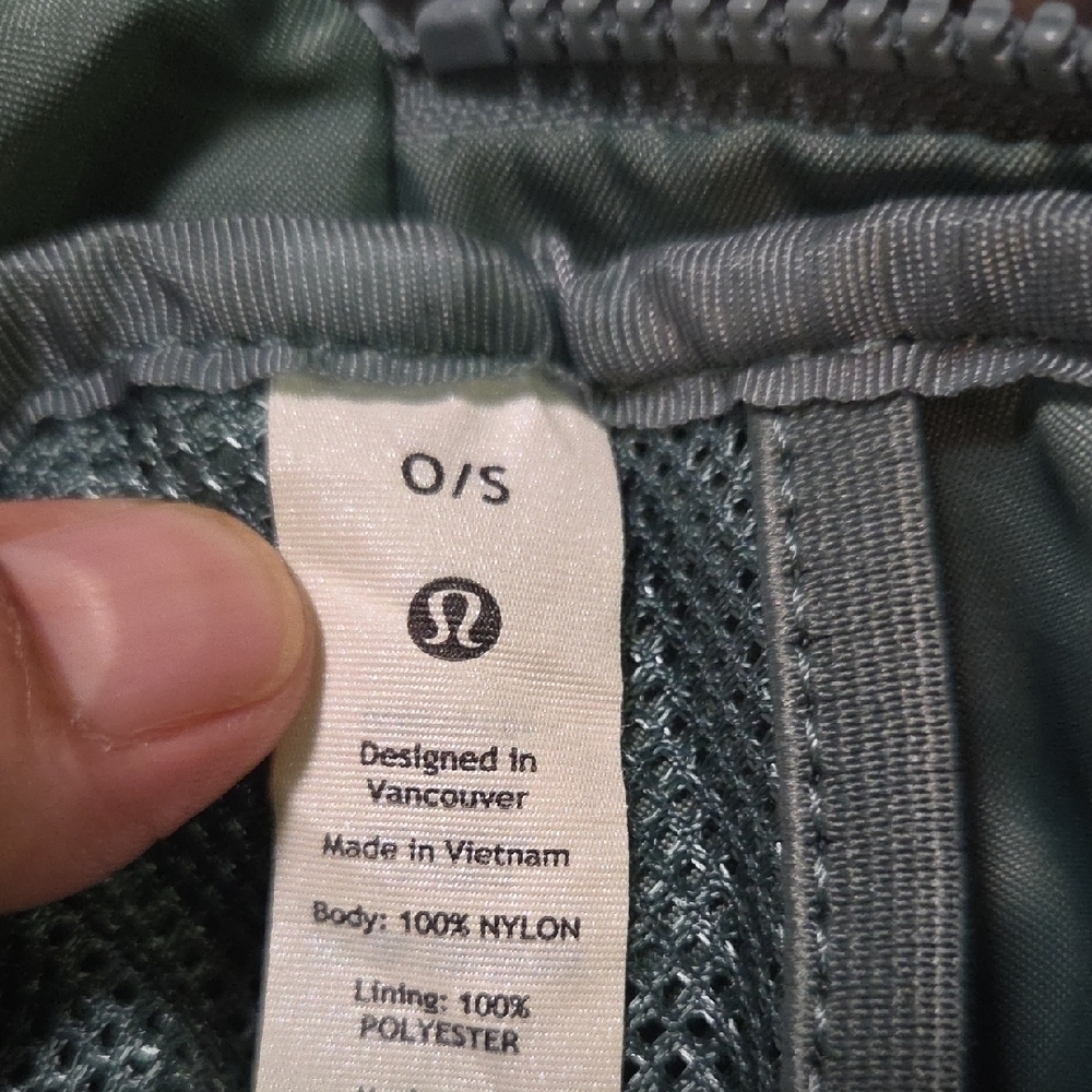 Lululemon Athletica Forest Green Belt Bag - Picture 5 of 5